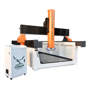 13% Discount Double Heads 3 Axis <strong>Cnc</strong> <strong>Router</strong> 4 Axis 1325 3d Stone Carving Marble Granite Cutting Engraving <strong>Machine</strong> Price - Product Image 3