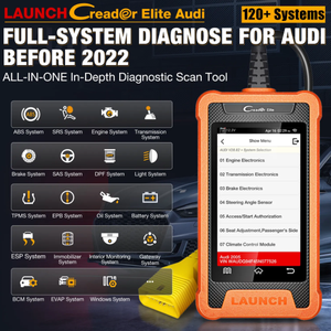 Creader Elite Smart(Auto-Detect) diagnosi completa sistema scanner per Auto di programmazione Test attivo Ecu codifica Auto obd2 scanner - Product Image 4