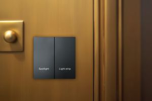 For Tuya Lighting/Gate Scene Scheduling <strong>Remote</strong> Control Via PC <strong>AU</strong>/US 120*72mm Smart Stainless Steel/Acrylic/Glass Ethernet Zigbee - Product Image 4
