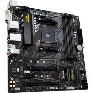 B550M DS3H AM4-Sockel Micro ATX-Motherboard mit PCIe 4.0 DDR4 SATA3 M.2 HDMI USB3.2