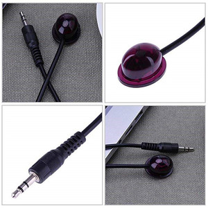 <strong>IR</strong> Receiver Cable Infrared <strong>Remote</strong> Control Repeater Extender Cable with 3.5mm Jack Plug <strong>IR</strong> Emitter for Spectrum - Product Image 3