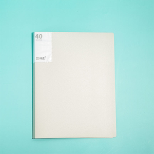Libro DE DATOS A4, carpeta de hojas sueltas multicapa transparente PP, documentos de Certificado de estudiante, almacenamiento de archivos de libro, carpeta de música de prueba - Product Image 5