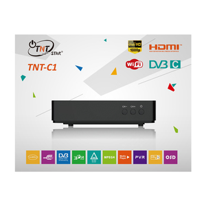 TNTSTAR TNT-C1 DVB-S2マルチデジタル衛星受信機デコーダー衛星テレビ受信機ホット
