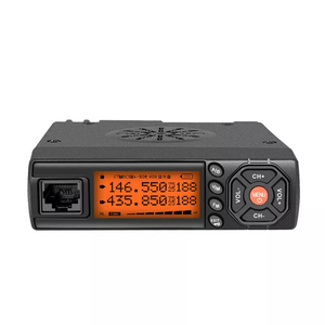 Zastone Z218 25W Dual Band FM <strong>Mobile</strong> Radio Base VHF UHF Walkie Talkie Communication <strong>Device</strong> HF Transceiver Car Radio for Bus Taxi - Product Image 6