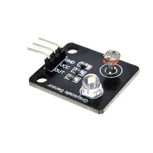 Photosensitive resistor <strong>Light</strong> <strong>Sensor</strong> Analog Grayscale <strong>Sensor</strong> Electronic Board Line finder tracking module For DIY - Product Image 4