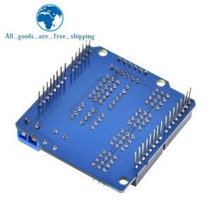 TZT V5 <strong>Sensor</strong> Shield Expansion Board Shield For <strong>Arduino</strong> <strong>UNO</strong> R3 V5.0 Electronic Module <strong>Sensor</strong> Shield V5 expansion board - Product Image 6