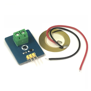 3.3V 5V Analog Drum Simulate Piezoelectric Ceramic Piezo Vibration Sensor Module - Product Image 1
