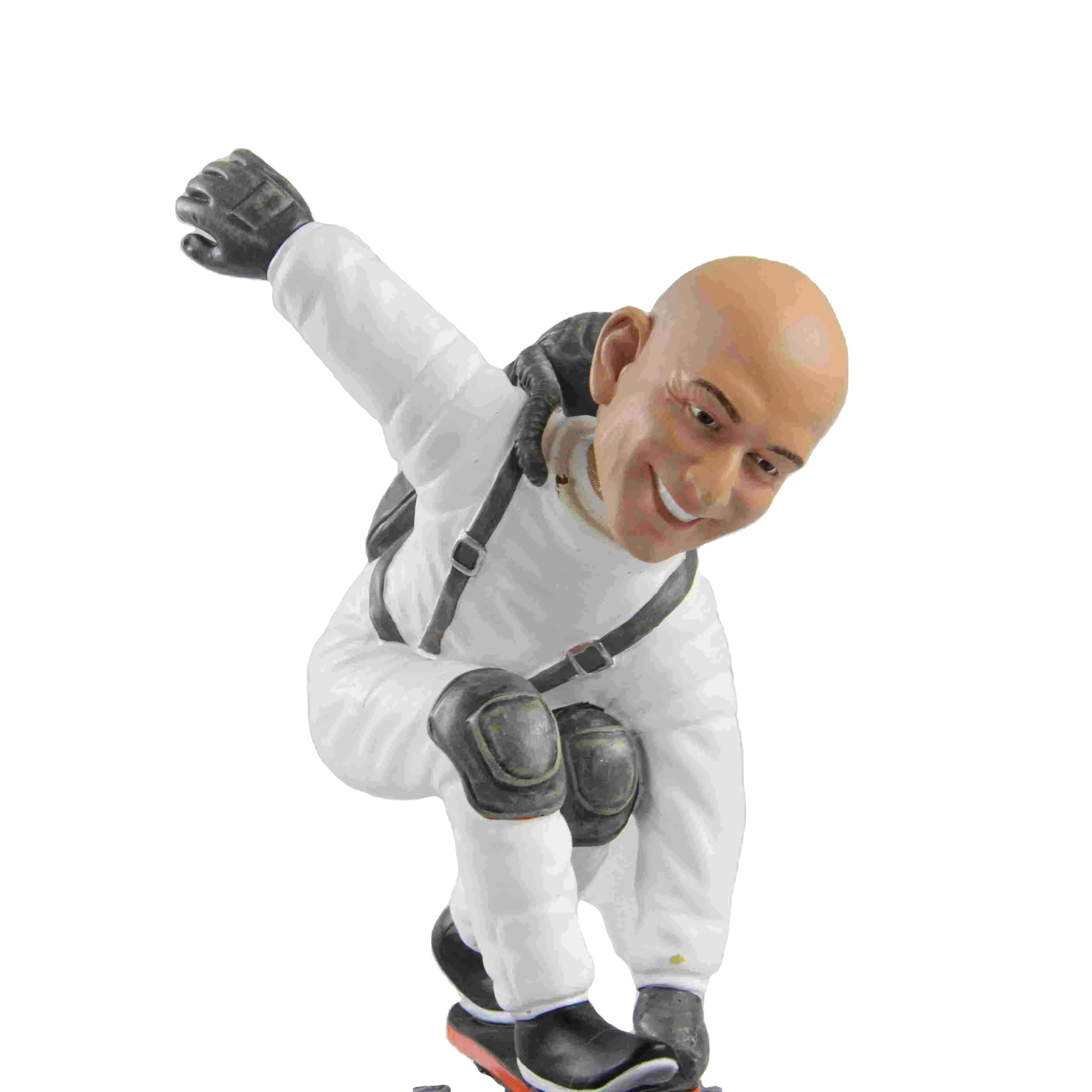 Op Maat Gemaakte Jeff Bezos In De Ruimte Bobblehead Pop Fabriek Groothandel 8 ''Ceo Hars Beeldje In Austonaut Outfit Als Souvenir