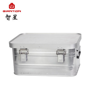 Processing and Production of Outdoor Use of Pure Aluminum Storage <strong>Boxes</strong> - Product Image 3