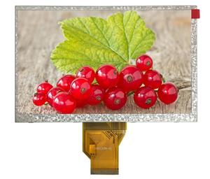 Billige 7 Zoll X600 TTL-Schnitts telle TFT LCD-Display mit Touch panel