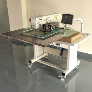 Automatische 3020 Lock Stitch Muster Vorlage Nähmaschine Brieftasche Taschen und Schuhe industrielle Vorlage Muster maschine - Product Image 4