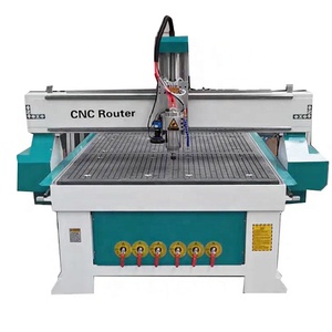 厂家直销3轴数控刳刨机木工1325 4x8数控木工刳刨机家具制造 - Product Image 2
