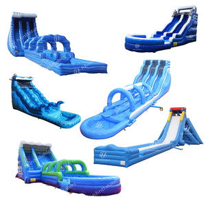 Nước Combo Phao bãi biển Kiddie Hồ bơi cao nhất khô Slide Inflatable cho trẻ em newieap trượt Inflatable Combo nước hồ bơi - Product Image 6