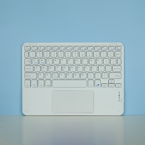 Teclado inalámbrico con panel táctil Panel táctil Delgado BT Teclado retroiluminado Tablet PC Teléfono móvil Laptop Teclado Trackpad Teclado - Product Image 3