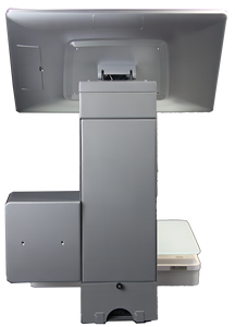 POS-Systeme Registrier kasse mit AI-Waage Checkout Scale Machine mit bewölktem Online-Android-Software programm für den Einzelhandel