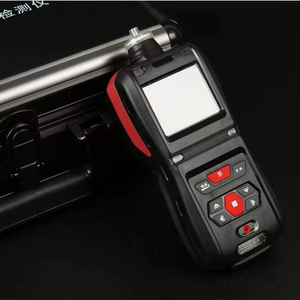 Pumping Portable Multi Gas Detector 5 in 1 Alarm LEL <strong>O2</strong> H2S CO CH4 Gas Leak Detector CO2 Gas Annlyzers <strong>Replace</strong> MSA BW - Product Image 1
