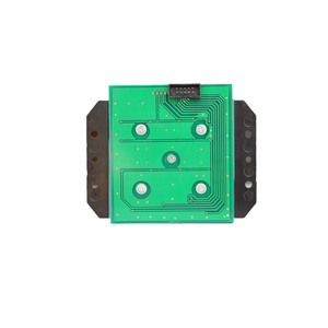 Clavier anti-vandalisme en alliage de zinc, avec bouton rond, 10 pcs, 4x4, pour application téléphonique - Product Image 4