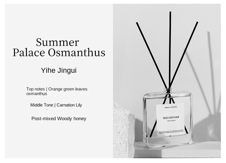 Golden Osmanthus at Yihe