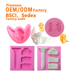 Kek aracı fondan kalıp reçine sanat malzemeleri epoksi reçine kek silikon sabun kalıp - Product Image 2