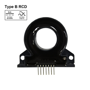420ma Analog Digital Inpulses Controller-Bereich Netzwerks chnitt stelle Sensor Stromfluss sensor Fehlerstrom für EV-Ladegerät Pcba - Product Image 4