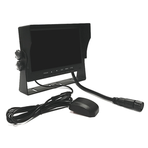 7 Inch Portable GPS Backup Dashboard Monitor Cars TFT <strong>LCD</strong> IPS Windshield Monitor with 4G WIFI SD Card Remote <strong>Control</strong> &amp; RGB TV - Product Image 4