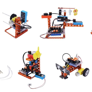 WeeeMake 15 in 1 Intelligentes Heim trainings kit Pro Lern programmierung Bildungs roboter für Kinder DIY-Codierung APP-Steuerung zusammenbauen