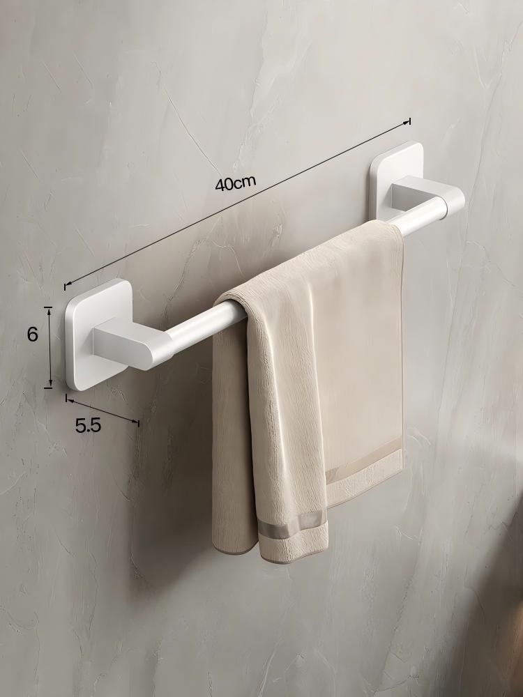 Swan blanc - 40cm tige simple Version standard
