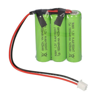 3.6v 1200mah 3xaa 4.32wh חבילת הסוללה לטלפונים אלחוטיים גוזם 1000mah aaaaa טעינה סוללה נטענת - Product Image 6