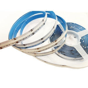 10mm 24v <strong>Rgb</strong> Cct Rgbw Rgbcct Color Cob <strong>Led</strong> Strip Light - Product Image 1