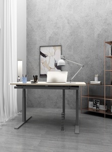 Beicheng Oficina Soporte Ergonómico Eléctrico Marco de Altura Standup Sit Computadora Marco de Mesa de Pie Escritorio Ajustable en Altura - Product Image 4