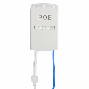 Caja impermeable para exteriores, interruptor separador de Cable de entrada de 48v y 12v, RJ 45 PoE a cámara IP, conmutador de red POE - Product Image 1