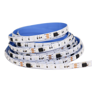 ספק chinafactory smd2835rgb צבע מלא רודפת אור 24v גמיש פס תאורה רצועה ניתנת לתכנות עמיד למים
