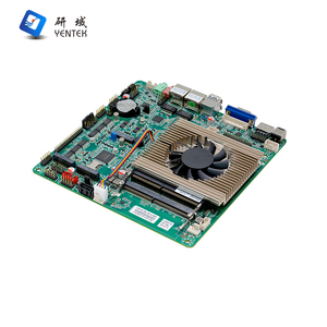 Motherboard with <strong>Processor</strong> Intel I5 1155G7 2 <strong>DDR4</strong> M.2 2 HD VGA LVDS 2 LAN 6 RS232 COM GPIO 8 USB Industrial Mini Itx Motherboard - Product Image 4
