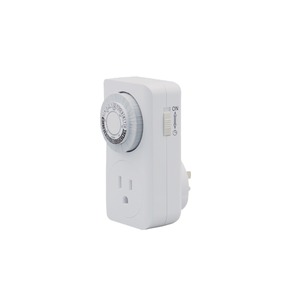 Interruttore di controllo del tempo di alimentazione della presa di temporizzazione meccanica Standard per 24 ore Timer meccanico a ciclo automatico - Product Image 1