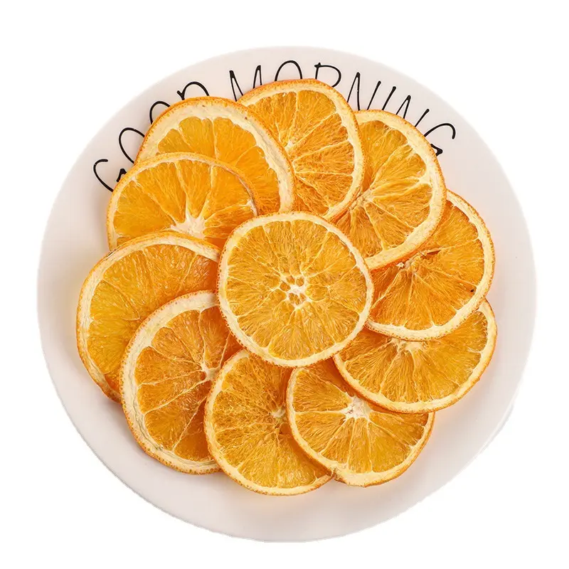 Factory Wholesale Dried Orange Slices Skin Beauty Rich VC Sweet Dried-orange-slices