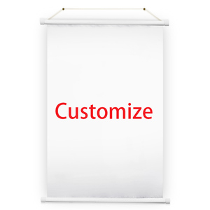 Bán Buôn Thăng Hoa In Vải Annie Cuộn Áp phích OEM Nghệ Thuật Áp phích Nhật Bản Anime Tường Cuộn Bài Vải Bài Cuộn Biểu Ngữ - Product Image 4