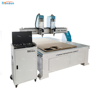 双头数控路由器切割机木材加工数控路由器数控木材路由器 - Product Image 6