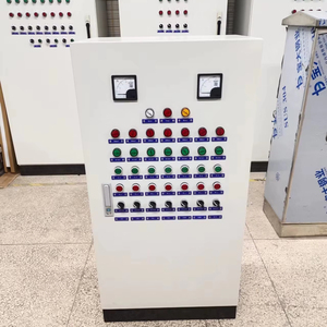 ארון בקרת plc אינטליגנטי עבור יחידת משאבה מנוע AC שלושה-שימוש חד-המתנה אחת במצב עבודה ידני/מתג אוטומטי