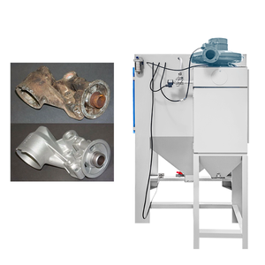 China Factory Automatic Return Sand <strong>Blasting</strong> Machine - Product Image 3