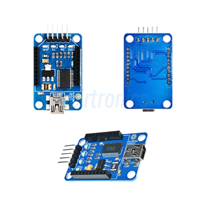 Xbee-Schnitts telle adapter modul Mini FT232RL FT232 BTBee BT Bee USB zum seriellen IO-Anschluss 3,3 V 5V Platine für Arduino