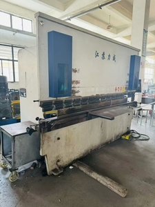 Máy cắt cổng thủy lực qc6 * 3200mm Hướng dẫn sử dụng tấm kim loại máy cắt tối đa độ dày cắt 6mm chiều rộng 3200mm - Product Image 2