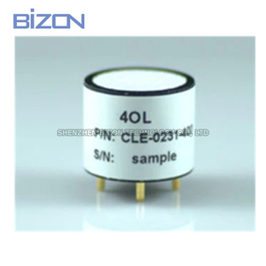 O sensor eletroquímico do gás 4OL CLE-0231-400 <span class=keywords><strong>O2</strong></span> sensor do gás