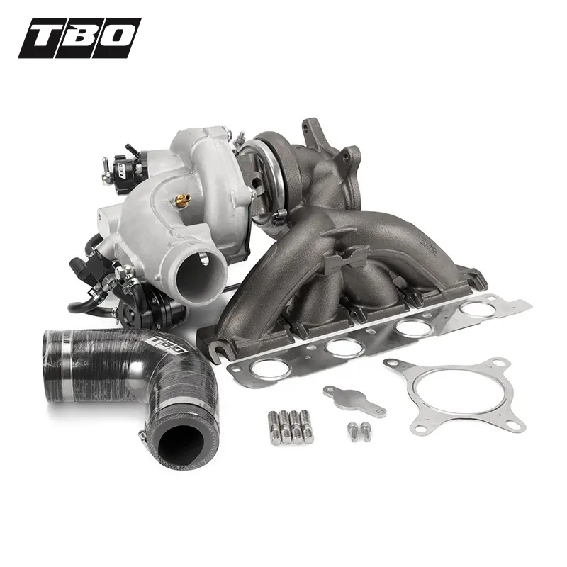 TBO EA28R500H 500WHP K04 0064 Ball bearing Turbocharger Atualização Roda Do Compressor Boleto EA888 Gen1/2 EA113 2.0T montagem direta