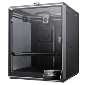 EUストックダイレクトドライブ押出機自動レベリングクリーリティK1最大3Dプリンター、最大ミリメートル/秒印刷速度 - Product Image 1