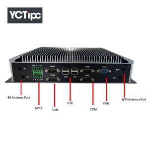 YCTipc 2024 Neues GPIO IPC 4G-Modul 8g RAM 128g Rom Lüfter los Rs232 Rs485 Com 7300U I3 I5 I7 Industrial Embedded Computer Pc - Product Image 4