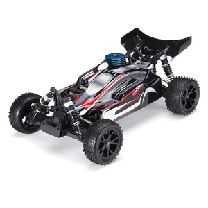 מירוץ ניטרו RC רכב 1/10 2.4G רדיו בקרת באגי 75km מהירות <span class=keywords><strong>Force</strong></span>.18 גז מנוע RTR משאית VRX RH1006