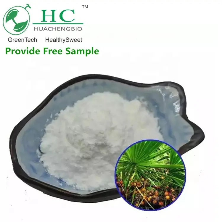 Bán buôn tự nhiên Saw Palmetto chiết xuất từ quả axit béo bột Saw Palm extract axit béo