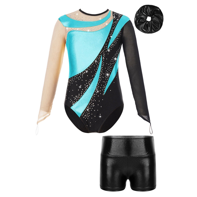 Turquoise&Black