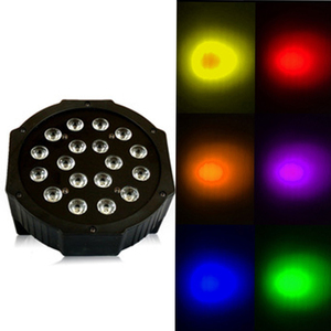 SC Ledパーライト18 LEDパーRGBDMX512ライトステージ照明効果 - Product Image 3
