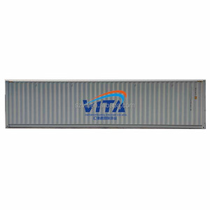 40HQ with Double End Door Easy <strong>Loading</strong> and Reinforce <strong>Container</strong> with <strong>2</strong> Doors Like a Tunnel <strong>Container</strong> Customize Logo VITA CN;GUA - Product Image 5